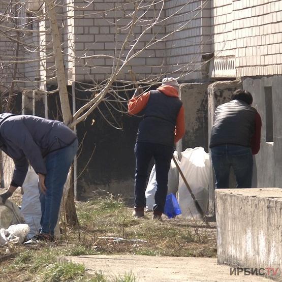 Павлодарда тазалық айлығы қызу жүруде
