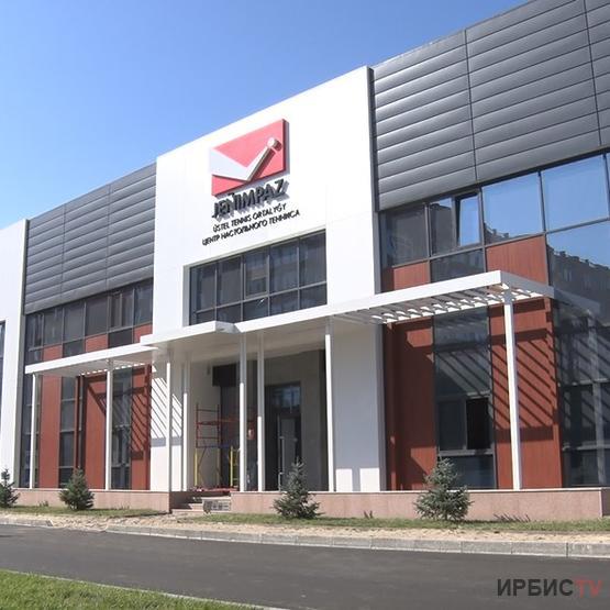 Павлодарда үстел теннисі орталығының құрылысы аяқталуға жақын