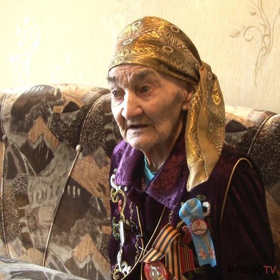 Тыл еңбеккері: «Танк дәл басымыздан өтті»