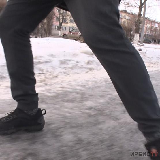 Мұз айдынында жүрміз. Павлодарда демалыс күндері жарақат алғандар саны күрт артқан