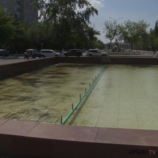 Павлодардағы Торайғыров ескерткіші қасындағы субұрқақ неге жұмыс істемей тұр?