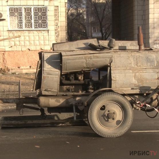 Павлодар әкімдігі: «Аязды күндері асфальт төсеу барлық талаптарға сай»
