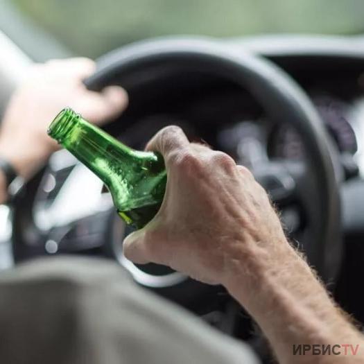 Павлодар облысында мас күйінде көлік басқарған мемлекеттік қызметкерлер анықталды