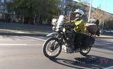 Бейжіңнен Павлодарға: қытайлық әйел мотоциклмен саяхаттауда