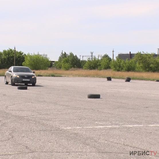 Павлодарлық автосүйерлер қаладағы жалғыз автодромның қазіргі жағдайына наразы