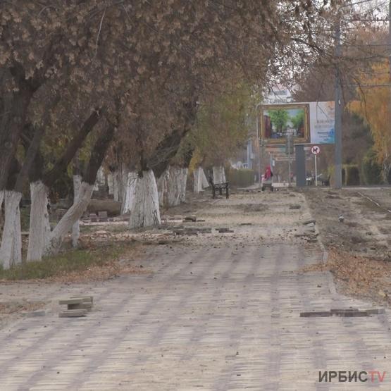 Павлодарлықтар Назарбаев даңғылы бойындағы жолға назар аударуды сұрайды