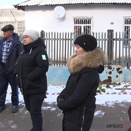 Павлодарда жеке сектор тұрғындары жылусыз отыр