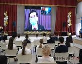 Павлодарлық оқушылар ҚР Білім және ғылым министрі Асхат Аймағамбетовпен кездесті