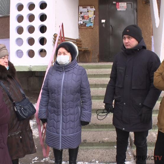 Қамзин көшесіндегі көп қабатты үйлердің бірінде ыстық су жоқ