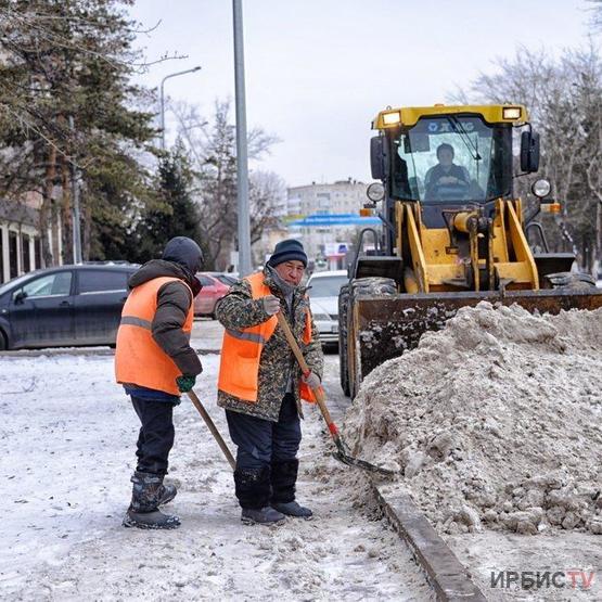 Павлодарлық коммуналшылар күшейтілген жұмыс тәртібіне көшті
