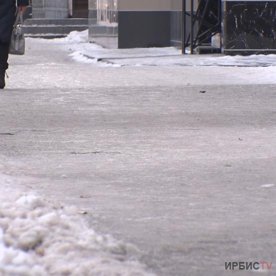 Павлодарлықтар жаяу жолдардың тазалығын сынға алды