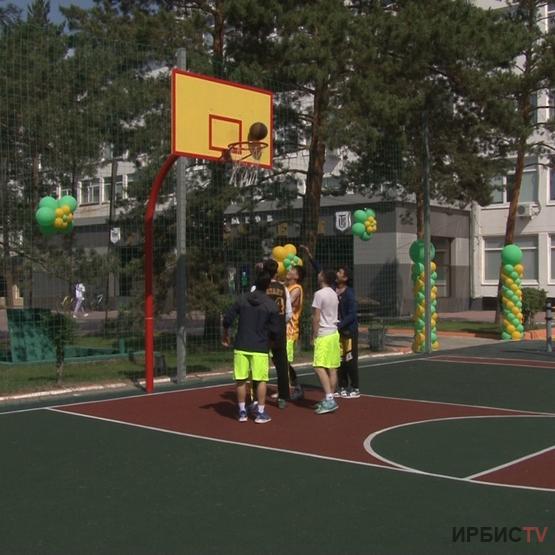Павлодарда жаңа спорт алаңы пайда болды