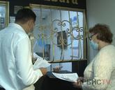 Павлодардағы дүкен маңдайшаларынан 97 қате табылған