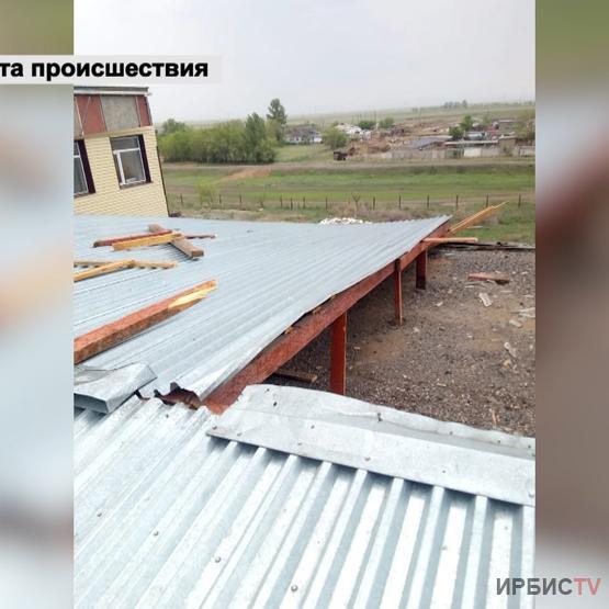 Павлодар облысы төтенше жағдайлар департаменті дауыл зардаптары туралы айтты