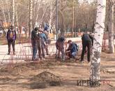 Павлодарда «Естелік бағы» отырғызылды