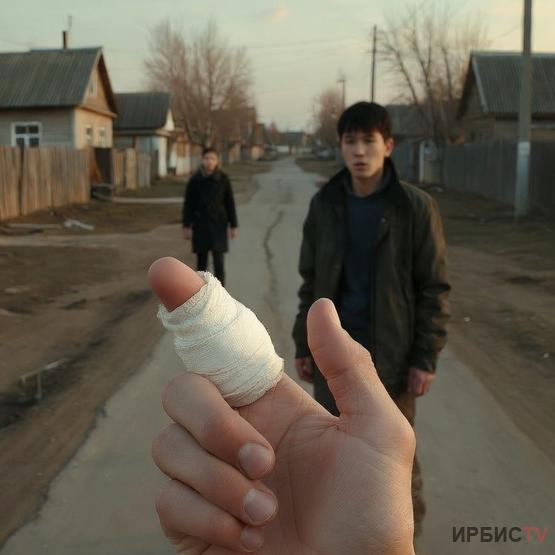 Павлодар облысында ауыл тұрғыны саусағының бір бөлігін тістеп алған жігітті кешірді
