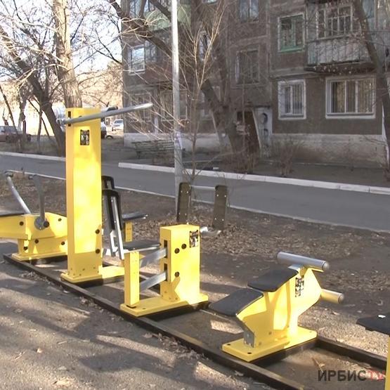 Павлодарда жаттығу құралдарын неліктен күзде орнатуда?