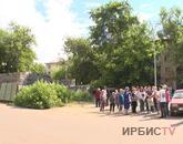 Павлодарлықтар ауладағы құрылыс жұмыстарына қарсы