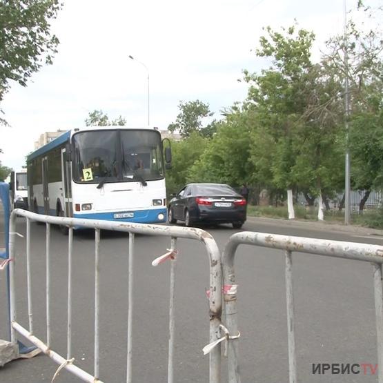 Коммуналдық апат салдарынан бірқатар автобустардың жүру бағдары өзгерді