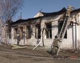 Жанып кеткен монастырь үшін қаражат жинауда