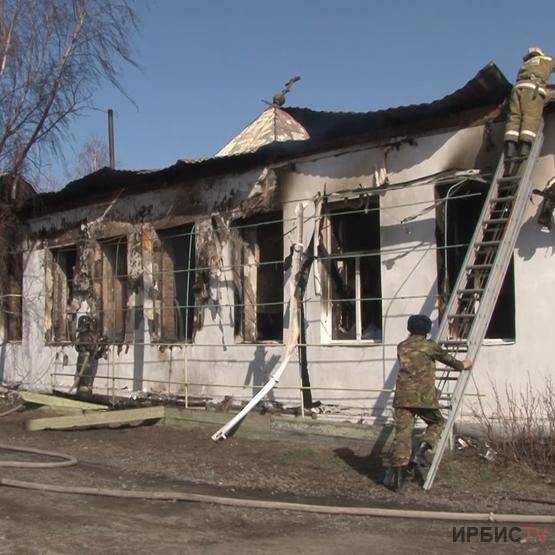 Жанып кеткен монастырь үшін қаражат жинауда