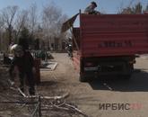 Қалалық әкімдік Суворов зиратын тазалаған