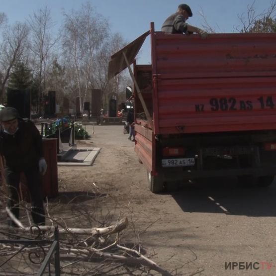 Қалалық әкімдік Суворов зиратын тазалаған