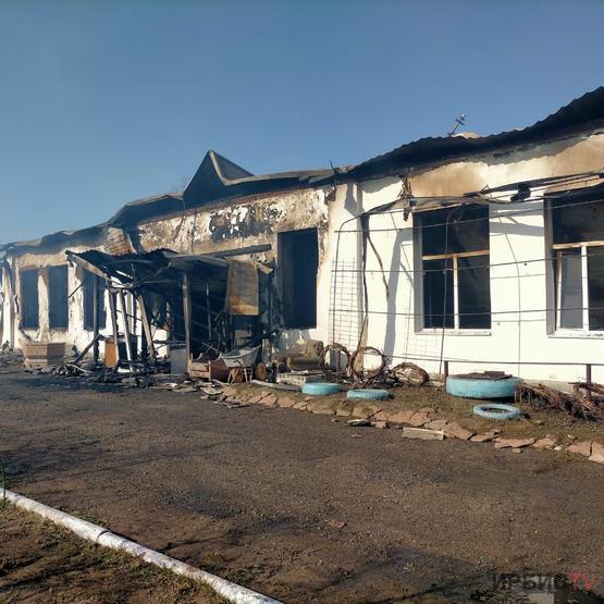 Павлодар ауылындағы монастырь жанып кетті