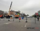 Лермонтов – Бұқар Жырау қиылысы мамырдың 6-сына дейін жабық болады