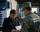 Павлодар облысы шекарасында жүк көлігінің жүргізушісі жалған құжат көрсеткен