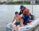Ертіс өзенінде 16 жастағы жасөспірімді құтқарды